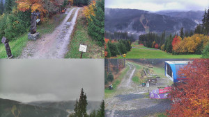 Skiareál Bílá - Sdružený snímek - 27.10.2025 v 16:01 Skiareál Bílá - Sdružený snímek - 27.10.2025 v 16:01