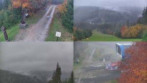 Skiareál Bílá - Sdružený snímek - 27.10.2025 v 16:31 Skiareál Bílá - Sdružený snímek - 27.10.2025 v 16:31