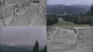 Skiareál Bílá - Sdružený snímek - 10.11.2025 v 06:31