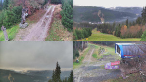 Skiareál Bílá - Sdružený snímek - 10.11.2025 v 07:31