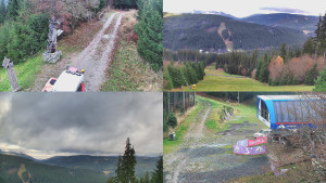 Skiareál Bílá - Sdružený snímek - 10.11.2025 v 09:01