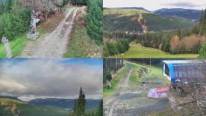 Skiareál Bílá - Sdružený snímek - 10.11.2025 v 09:31