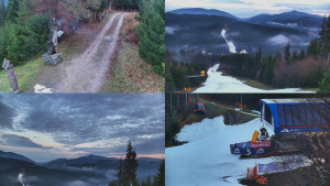 Skiareál Bílá - Sdružený snímek - 10.12.2025 v 07:31 Skiareál Bílá - Sdružený snímek - 10.12.2025 v 07:31