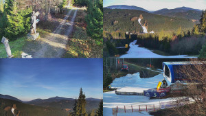 Skiareál Bílá - Sdružený snímek - 10.12.2025 v 10:31 Skiareál Bílá - Sdružený snímek - 10.12.2025 v 10:31