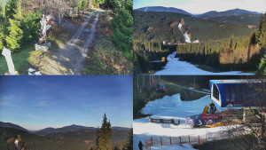 Skiareál Bílá - Sdružený snímek - 10.12.2025 v 11:31 Skiareál Bílá - Sdružený snímek - 10.12.2025 v 11:31