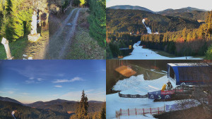 Skiareál Bílá - Sdružený snímek - 10.12.2025 v 14:31 Skiareál Bílá - Sdružený snímek - 10.12.2025 v 14:31