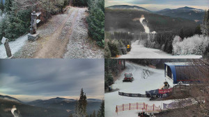 Skiareál Bílá - Sdružený snímek - 16.12.2025 v 08:31 Skiareál Bílá - Sdružený snímek - 16.12.2025 v 08:31