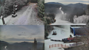 Skiareál Bílá - Sdružený snímek - 16.12.2025 v 09:31 Skiareál Bílá - Sdružený snímek - 16.12.2025 v 09:31