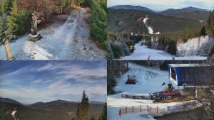 Skiareál Bílá - Sdružený snímek - 16.12.2025 v 11:31 Skiareál Bílá - Sdružený snímek - 16.12.2025 v 11:31