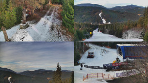 Skiareál Bílá - Sdružený snímek - 16.12.2025 v 12:31 Skiareál Bílá - Sdružený snímek - 16.12.2025 v 12:31