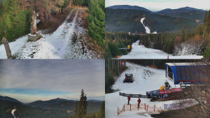Skiareál Bílá - Sdružený snímek - 16.12.2025 v 13:01