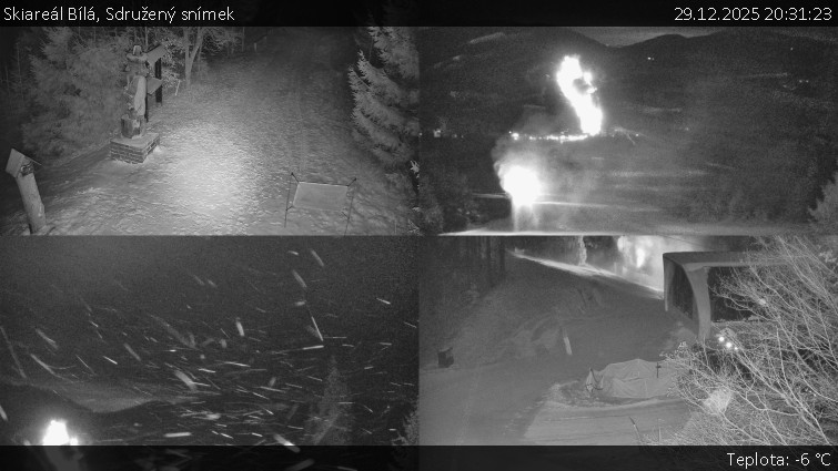 Skiareál Bílá - Sdružený snímek - 29.12.2025 v 20:31