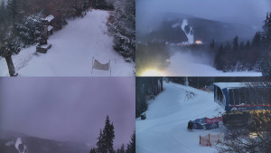 Skiareál Bílá - Sdružený snímek - 31.12.2025 v 07:31