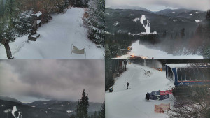 Skiareál Bílá - Sdružený snímek - 31.12.2025 v 08:01 Skiareál Bílá - Sdružený snímek - 31.12.2025 v 08:01