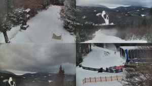 Skiareál Bílá - Sdružený snímek - 31.12.2025 v 08:31