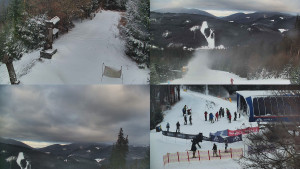 Skiareál Bílá - Sdružený snímek - 31.12.2025 v 09:01 Skiareál Bílá - Sdružený snímek - 31.12.2025 v 09:01