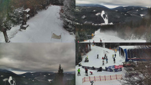 Skiareál Bílá - Sdružený snímek - 31.12.2025 v 09:31