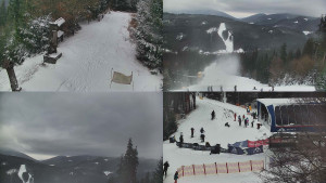 Skiareál Bílá - Sdružený snímek - 31.12.2025 v 10:01 Skiareál Bílá - Sdružený snímek - 31.12.2025 v 10:01