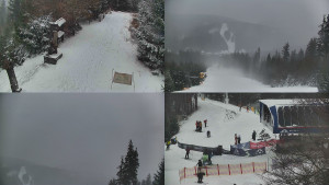 Skiareál Bílá - Sdružený snímek - 31.12.2025 v 11:01 Skiareál Bílá - Sdružený snímek - 31.12.2025 v 11:01