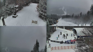 Skiareál Bílá - Sdružený snímek - 31.12.2025 v 12:01 Skiareál Bílá - Sdružený snímek - 31.12.2025 v 12:01