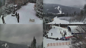 Skiareál Bílá - Sdružený snímek - 31.12.2025 v 12:31