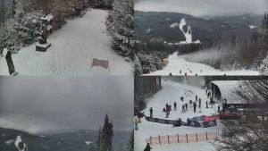 Skiareál Bílá - Sdružený snímek - 31.12.2025 v 13:01 Skiareál Bílá - Sdružený snímek - 31.12.2025 v 13:01