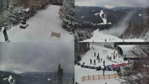 Skiareál Bílá - Sdružený snímek - 31.12.2025 v 13:31