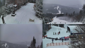 Skiareál Bílá - Sdružený snímek - 31.12.2025 v 15:31