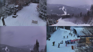 Skiareál Bílá - Sdružený snímek - 31.12.2025 v 16:01 Skiareál Bílá - Sdružený snímek - 31.12.2025 v 16:01