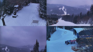 Skiareál Bílá - Sdružený snímek - 7.1.2026 v 07:31