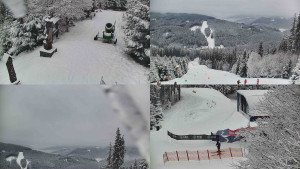 Skiareál Bílá - Sdružený snímek - 30.1.2026 v 08:01