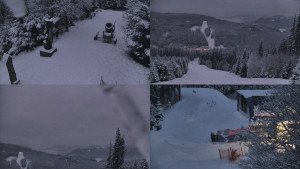 Skiareál Bílá - Sdružený snímek - 30.1.2026 v 17:01