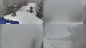 Skiareál Bílá - Sdružený snímek - 8.2.2026 v 08:01