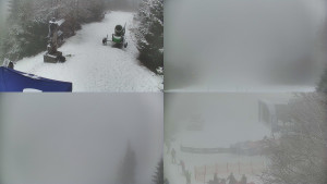 Skiareál Bílá - Sdružený snímek - 8.2.2026 v 08:31