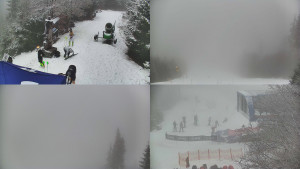 Skiareál Bílá - Sdružený snímek - 8.2.2026 v 09:01