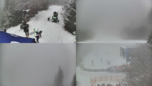 Skiareál Bílá - Sdružený snímek - 8.2.2026 v 09:31