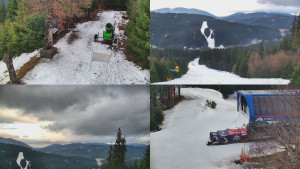 Skiareál Bílá - Sdružený snímek - 13.2.2026 v 08:01