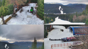 Skiareál Bílá - Sdružený snímek - 13.2.2026 v 08:31