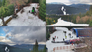 Skiareál Bílá - Sdružený snímek - 13.2.2026 v 09:31