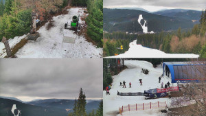 Skiareál Bílá - Sdružený snímek - 13.2.2026 v 12:31