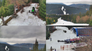 Skiareál Bílá - Sdružený snímek - 13.2.2026 v 14:31