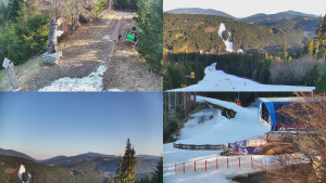 Skiareál Bílá - Sdružený snímek - 9.3.2026 v 07:31