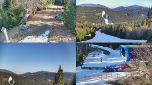 Skiareál Bílá - Sdružený snímek - 9.3.2026 v 08:31