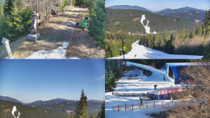 Skiareál Bílá - Sdružený snímek - 9.3.2026 v 09:31