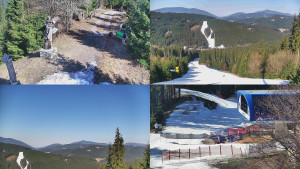 Skiareál Bílá - Sdružený snímek - 9.3.2026 v 11:31