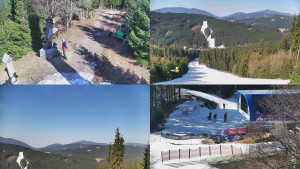 Skiareál Bílá - Sdružený snímek - 9.3.2026 v 12:31