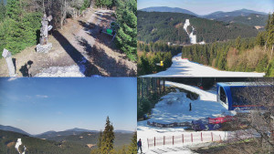 Skiareál Bílá - Sdružený snímek - 9.3.2026 v 13:01
