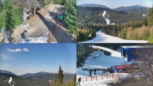 Skiareál Bílá - Sdružený snímek - 9.3.2026 v 13:31