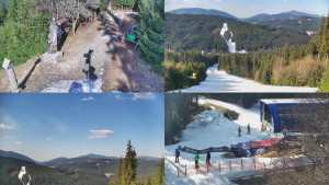 Skiareál Bílá - Sdružený snímek - 9.3.2026 v 14:31