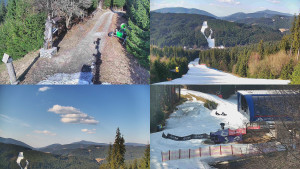 Skiareál Bílá - Sdružený snímek - 9.3.2026 v 15:01